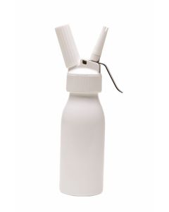Cream Whipper 500ml White + 10 Free Bulb [777909]