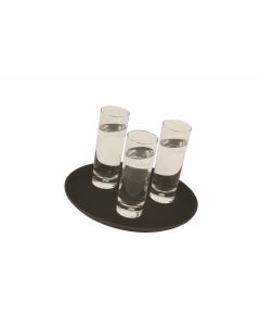 Gengrip 14" Round Non-Slip Tray Black [778097]