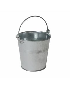 Galvanised Steel Serving Bucket 10cm