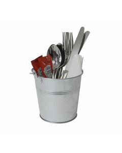 Galvanised Steel Serving Bucket 12cm
