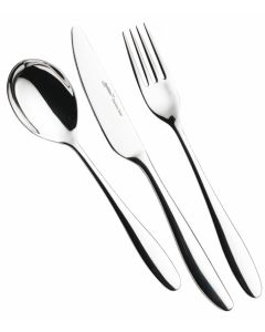 Genware Saffron Tea Spoon 18/0 (Dozen) [778777]