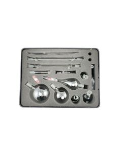 A PLUS Jointed Chemistry Kit 15 Piece JS 24/29