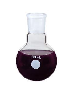 A PLUS Jointed Flask, Round Bottom 100ml 14/23