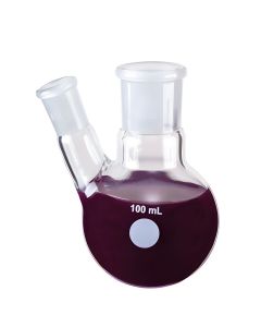 A PLUS Jointed Flask Round Bottom 2 Neck 100ml