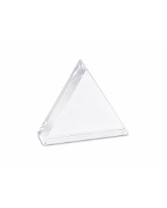 Acrylic Block Equilateral 58mm