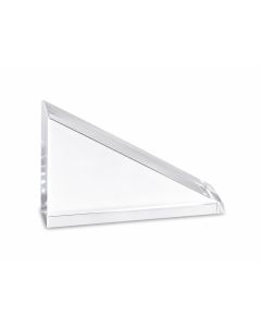 Acrylic Block Right Angled 75mm