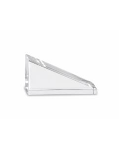 Acrylic Block Triangular 90