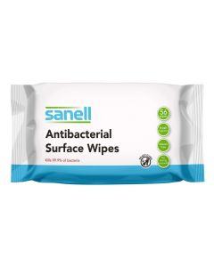 Antibacterial Surface Wipes 56 Pack