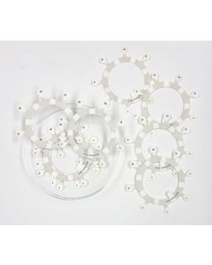 Antibiotic Multi-Test Discs Pk of 50 Mixed Gram Positive/Negative [81025]