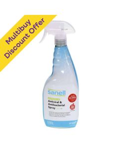 Anti-Viral/Anti-Bacterial Cleaner 750ml, 1 Unit : Multibuy Discount Offer x 3 Units