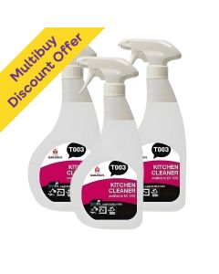 Bactericidal Cleaner Food Safe 750ml, 1 Unit : Bulk Buy Discount Offer x 3 Units