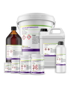 Better Equipped Branded Range of Chemical Products In Various Containers Like Glass Bottles, Plastic Tubs and Plastic Bottles.