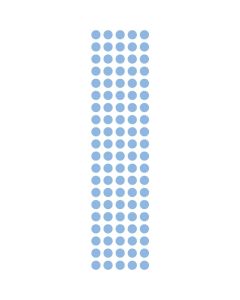 Laboratory Tube Dot Labels – Blue, 0.375 inches dia. (1000/Roll)