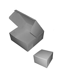 Cake Boxes 25 x 25 x 10cm Pack of 10