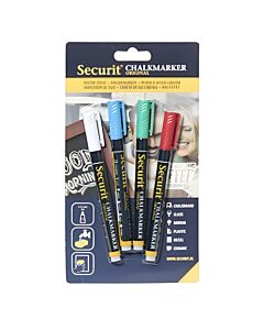 Chalkmarkers 4 Colour Pack (RGWBl) Small
