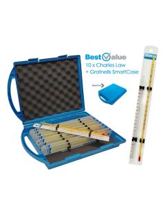 Charles Law - Irwin Gratnells SmartCase of 10 [3151]