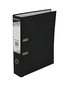 Colour Lever Arch Files Foolscap Pack of 10 Black