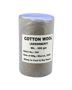 Cotton Wool Absorbent 500g