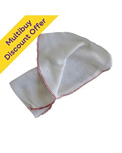 Dish Cloths Premium 300mm x 400mm Pack of 10 : Multibuy Discount Offer x 4 Packs