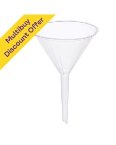 Filter Funnel Polypropylene 150mm, 1 Unit : Multibuy Discount Offer x 5 Units