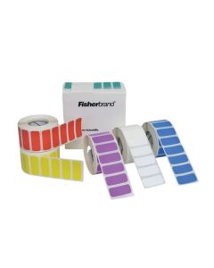 Laboratory Tube Labels – Blue, 0.5 x 1.25 inches (1000/Roll)