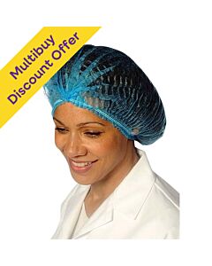 Food Prep Mesh Cap Pack of 100 : Multibuy Discount Offer x 2 Packs
