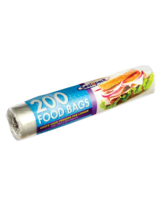 Food/Freezer Bags, 200 on a Roll 22.5 x 35cm