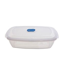 Freezer to Microwave Storage Container 1L 23 x 15 x 7cm Rectangular