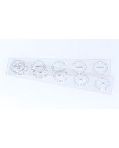 Graticules (Plastic Student) Pack of 10