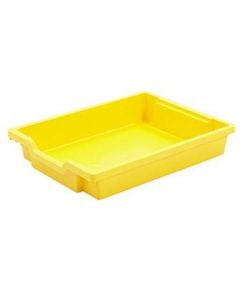 Gratnells Shallow Tray Sunshine Yellow F1 [0536]
