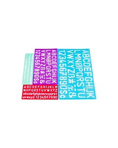 Letter Stencil Multipack