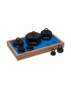 Hexagonal Hooked Weights Set of 7 [80101]