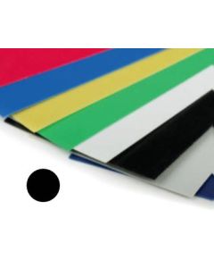 H. Impact Polystyrene (HIPS) 457mm x 254mm x 2mm Black  [45248]