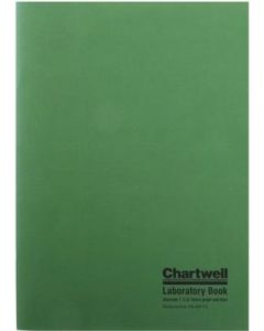 Laboratory Book A4 Soft Green 1, 5, 10mm [3017]