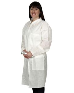 Lab Coat - LightWeight Reusable X Large [1856]