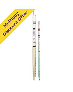 Labglass Pipettes Serological Class-B 5.0ml 1 Unit: Multibuy Discount Offer x 5 Units