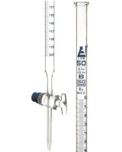 Burette Class-B 50ml 3.3. Boro. Glass SC Labglass Pk of 4 [9170]