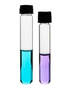 Labglass Test Tube & Screw Cap 25 x 100mm Box of 12 [2772]