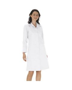 Ladies Lab Coat Size Medium 12-14