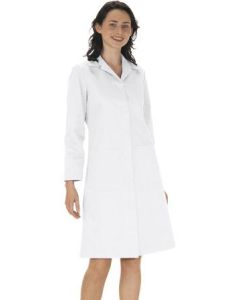 Ladies Lab Coat Small Size 8-10 [1990]