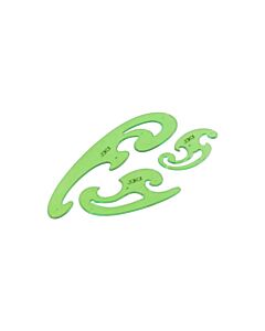 College French Curve Set