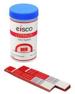 Litmus Paper Red 200 Strips [0021]