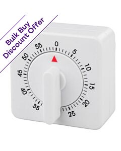 Mechanical Timer, 1 Unit : Bulk Buy Discount Offer x 12 Units