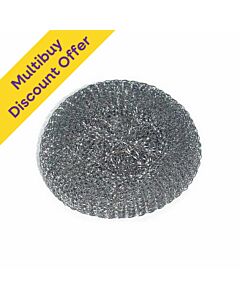 Metal Scourers Pack of 5 : Multibuy Discount Offer x 5 Packs