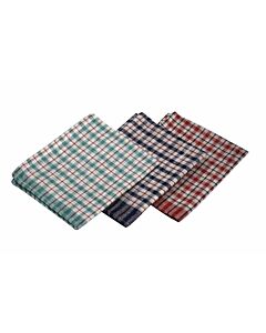 Mini Check T-Towel 43 x 68cm 10 Pieces Mix Colours