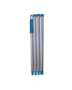 Easy Connect Mop & Broom Handle Blue 150cm
