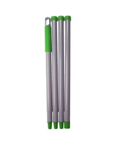 Easy Connect Mop & Broom Handle Green 150cm