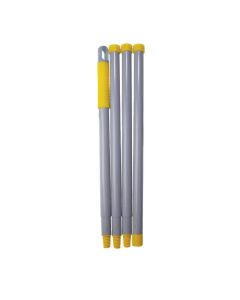 Easy Connect Mop & Broom Handle Yellow 150cm