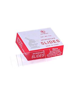 Microscopic Slides Pack of 50: Multibuy Discount Offer x 5 Packs