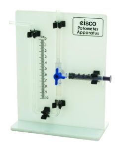 Potometer Apparatus on White Stand [0005]